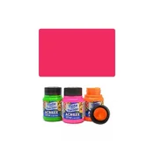 Tekstilna barva ACR 37 ml, fluorescentno roza 107