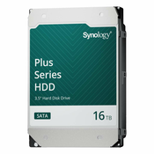 Synology Plus HDD 16TB 3.5 inch SATA Internal CMR Hard Drive