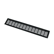 Rešetka za ventilaciju AA-01 480x80mm crna GTV