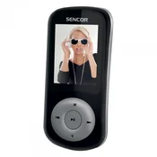 MP3/MP4 player SENCOR SFP 5870 BS 8GB