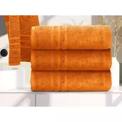 Ljubki dom Brisača Comfort Maxi 100x180 cm oranžna