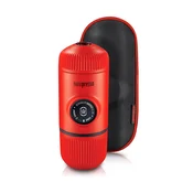 Wacaco Nanopresso - Lava rdeča, NANOPRESSO+PRENOSNI KOVČEK