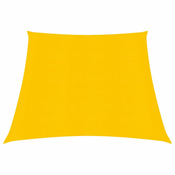 Jedro za zaštitu od sunca 160 g/m2 žuto 3/4 x 2 m HDPE