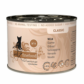 catz finefood pločevinka 6x200 g - Govedina & teletina
