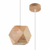 Sollux SL.1011 - Luster na sajli WOODY 1xGU10/40W/230V
