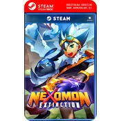 Nexomon Extinction - Steam koda brez škatlice (WINDOWS PC | STEAM DECK)