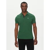 Barbour Polo majica Tartan MML0012OL72 Zelena Regular Fit