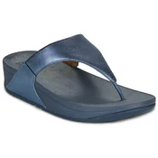 FitFlop LULU LEATHER TOEPOST Plava