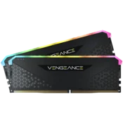 CORSAIR Vengeance RGB RS DDR4 16GB (2x8GB) 3200MHz C16 XMP 2.0 UDIMM pomnilnik AMD Ryzen & Intel - CMG16GX4M2E3200C16