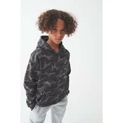 AWJH014J KIDS CAMO HOODIE