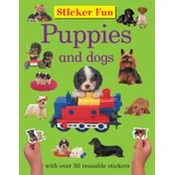 Sticker Fun - Puppies and Dogs