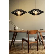 Opviq Luster 173, 55cm, E27, Crni