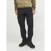 JACK & JONES Chino hlače JPSTMarco JJFury  črna