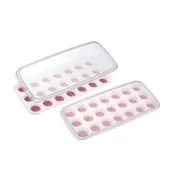 Set of 2 ice cube moulds, with lid, Stella - Westmark