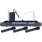 Ibiza VHF4 bežicni mikrofonski sistem/komplet