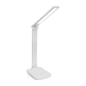 LED prigušiva dodirna stona lampa sa USB portom REMUS LED/5W/230V bela