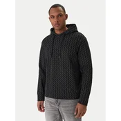 ARMANI EXCHANGE Majica  temno siva / črna