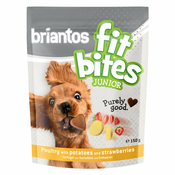 Briantos FitBites Junior - perutnina s krompirjem in jagode - 150 g