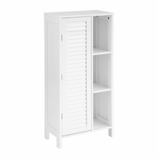 SoBuy SoBuy kopalniška omarica za shranjevanje v beli barvi v skandinavskem slogu, (20814724)