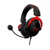 Slušalice HyperX Cloud II Gaming, 7.1, KHX-HSCP-RD, crno-crvene