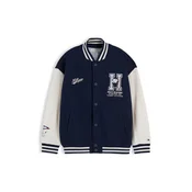 TOMMY HILFIGER Prehodna jakna PEANUTS mornarska/volneno bela