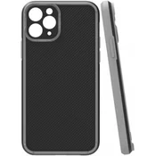 MCTR82-OnePlus 8 Pro Futrola Textu Armor Silicone 139 41521, Crna