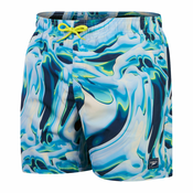 Speedo DIGI PRINT LEISURE 16INCH WSHT AM, moške kopalne hlače, modra 80033481
