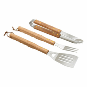 Black Friday sale 3-delni komplet pripomočkov za žar Cattara Wood