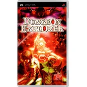 Dungeon Explorer (PSP) - rabljeno