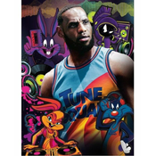 CLEMENTONI Puzzle 1000 hqc space jam 2 - 2 ( CL39626 )