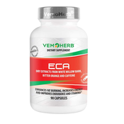 VEMOHERB ECA 90 kaps.