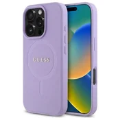Guess GUESS OVITEK ZA IPHONE 16 PRO HARDCASE SAFFIANO ZA MAGSAFE MAGNETIC