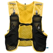 Prsluk za trčanje Black Diamond Distance 6 Hydration Vest Veličina: M / Boja: žuta/crna