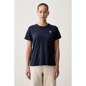U.S. Polo Assn. kratka majica ženska bombažna CREW NECK