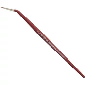 PRINCETON Velvetouch univerzalni čopič Angled Spotter velikost 3/0