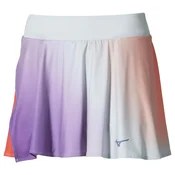 Ženska krila Mizuno Tennis Graphic Skirt Cloudscape L