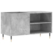 Vidaxl Omarica za gramofonske plošče 85x38x48 cm inženirski les