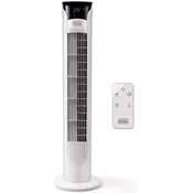 Black+Decker STUPNI VENTILATOR 45 W 81 cm BXEFT48E