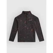 ONeill FwcCruz Printed Kids Half-Zip Fleece Sweate black basalt