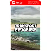 Transport Fever 2 - Steam koda brez škatlice (WINDOWS PC | STEAM DECK)