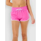 Rip Curl High Waist Retro Volley 3 kopalne hlače super pink