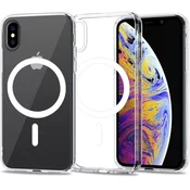 Maska TECH-PROTECT MAGMAT MAGSAFE maska iPhone X / XS prozirna (9490713930182)