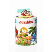 Puzzlika 13005 Friends - poučna uganka iz 20 kosov