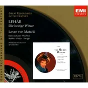 LEHAR:DIE LUSTIGE WITWE/LOVRO VON MATAČIČ