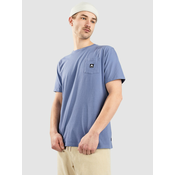 Burton Colfax T-Shirt slate blue Gr. XXS