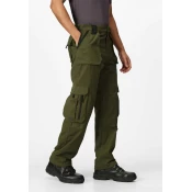 PRO HLAČE RETRJ512L KHAKI - 56