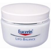 Eucerin Lipo-Balance hranilna krema za suho do zelo suho kožo (Intensive Nourishing Cream) 50 ml