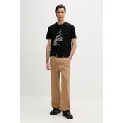 HUGO Majica Discorb 50557672 Črna Regular Fit