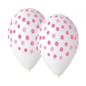 shumee Premium roza baloni KROMPIR 30 cm 5 kosov.