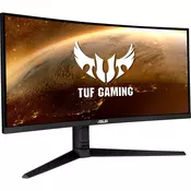 ASUS Gaming monitor TUF VG34VQL1B 34/3440x1440/165hz/freesync premium/1ms (mprt)/curved crni